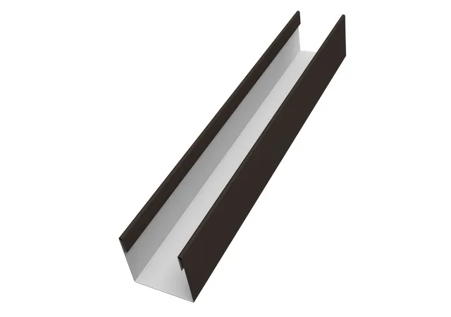 Стойка 37*35мм 0.5мм Drap RR 32 (коричневый) 3м Grand Line