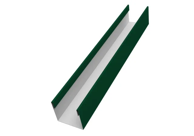 Стойка 37*35мм 0.45мм Drap TX RAL 6005 (зеленый) 2.5м Grand Line
