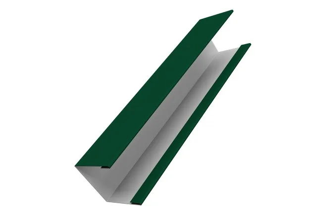 Крышка 40*39мм 0.45мм Drap ТР RAL 6005 (зеленый) 3м Grand Line