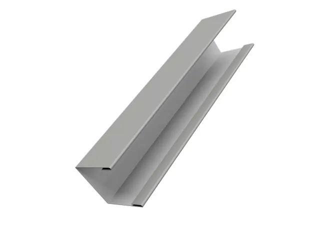 Крышка 40*39мм 0.45мм Drap TX RAL 7047 (серый) 2.5м Grand Line