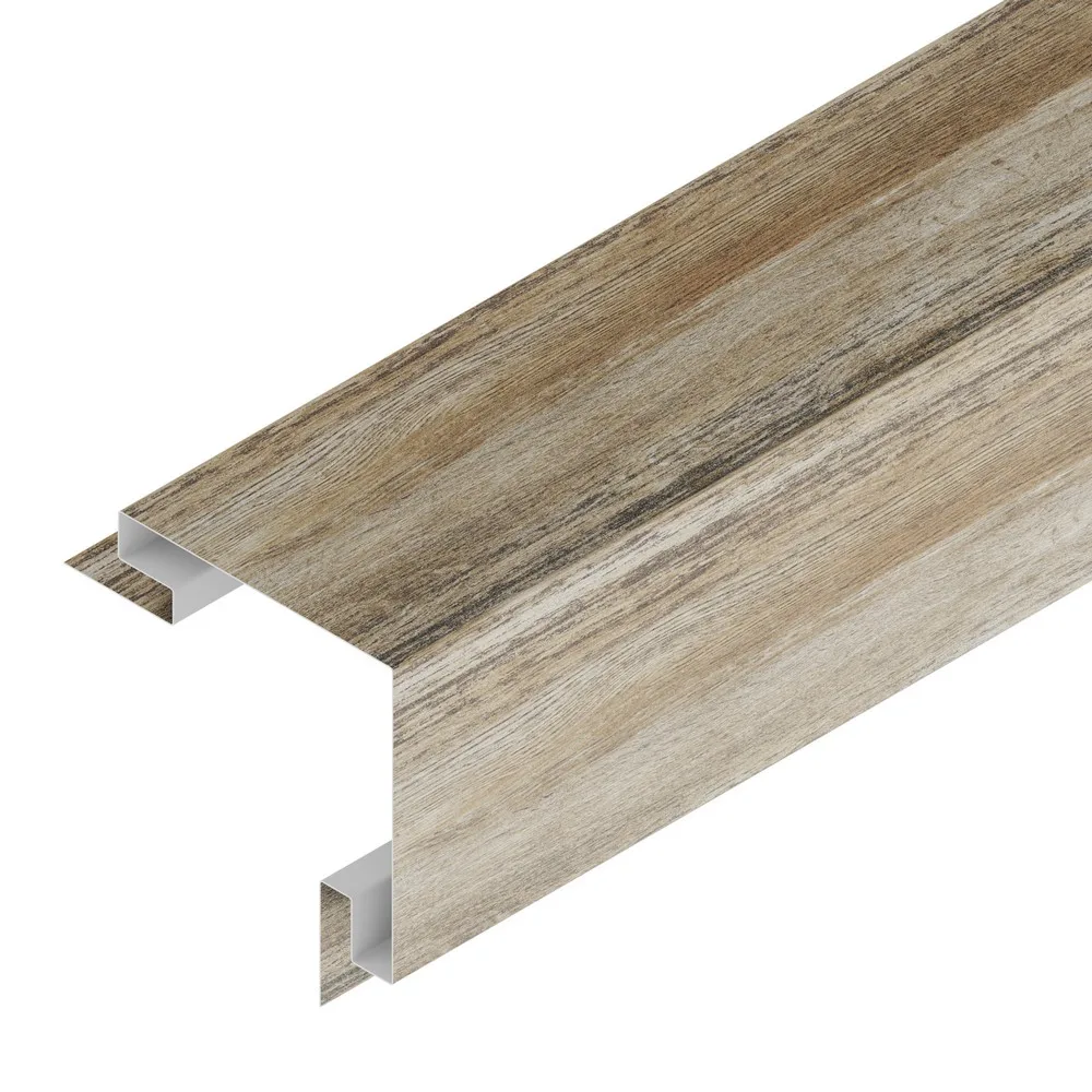 Угол наружный 3D 100*100мм 0.45мм Printech 2м Aquasystem