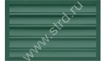 Ламель Односторонняя 15мм 0.45мм Viking RAL 6005 (зеленый) 2.5м Металл Профиль