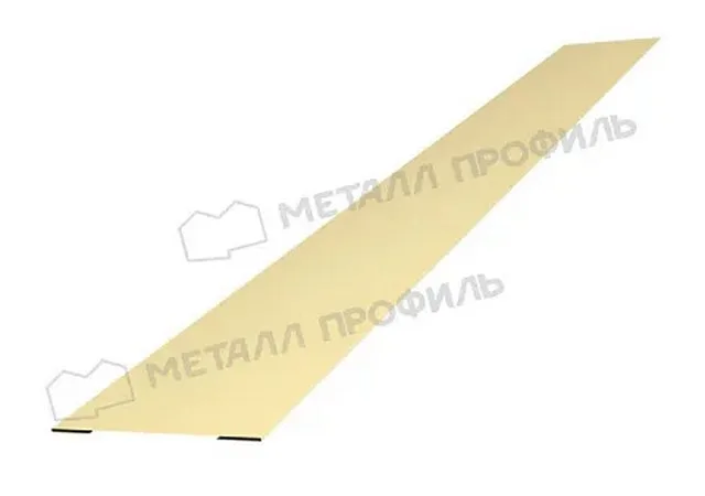 Крепежная планка 0.5мм Norman RAL 1014 (бежевый) 2.5м Металл Профиль