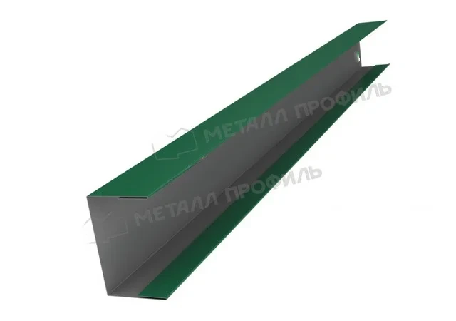 Стойка 35*60мм 0.45мм Viking RAL 6005 (зеленый) 2.5м Металл Профиль