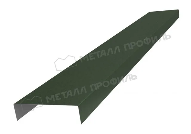 Накладка (для столба 60*60) 62*17мм 0.45мм Viking RAL 6007 (зеленый) 2м Металл Профиль