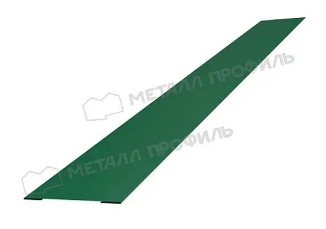 Крепежная планка 0.45мм Полиэстер RAL 6005 (зеленый) 2м Металл Профиль