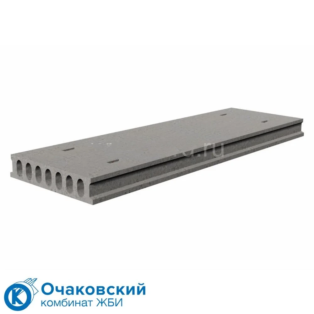 Плиты перекрытия многопустотные с петлями ПБ 87-10-8 8680мм 997мм 220мм Очаковский
