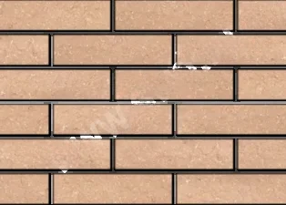 Кирпич облицовочный полнотелый КСЛФ Латте гранит 250*100*65мм М400кг/см2 Рубелэко