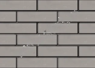 Кирпич облицовочный пустотелый КСПГ-Ф Графит гладкий 250×120×65 мм М200 кг/см2 Рубелэко