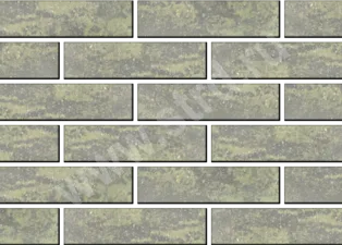 Кирпич облицовочный полнотелый КСЛГ 67 гладкий 250*120*65мм М400кг/см2 Рубелэко