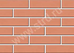 Кирпич облицовочный полнотелый КСЛГ Клинкер гладкий 250*120*65мм М400кг/см2 Рубелэко