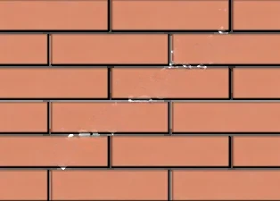 Кирпич облицовочный полнотелый КСЛГ Клинкер гладкий 250*120*65мм М400кг/см2 Рубелэко
