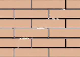 Кирпич облицовочный полнотелый КСЛГ Латте гладкий 250*120*65мм М400кг/см2 Рубелэко