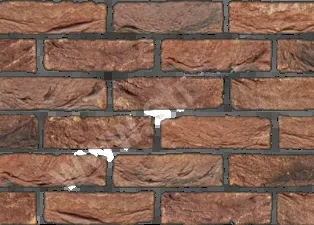 Кирпич облицовочный полнотелый Монс роял ручная формовка 210×100×65 мм М150 кг/см2 Богандинский