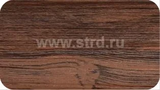 Штрипс 0.45мм Принт (Print) Россия Дуб темный 3D