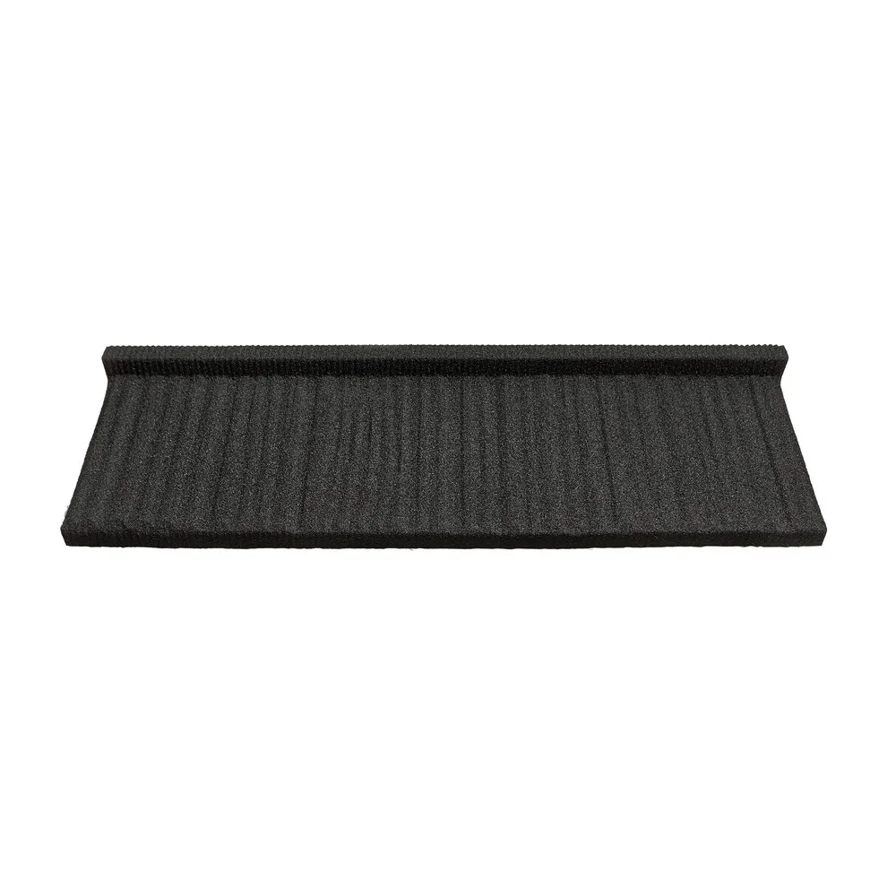 Композитная черепица CM Roof Shake Black 1335*415мм