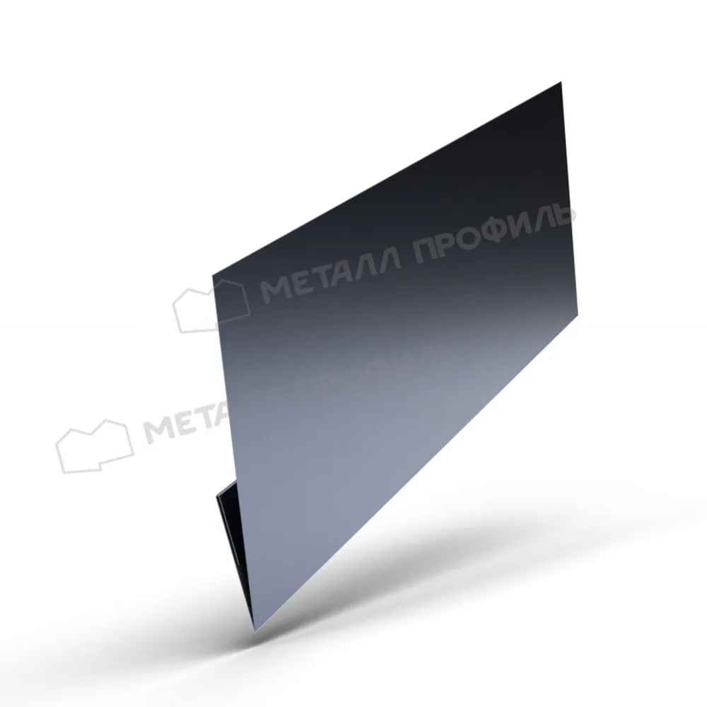 Планка начальная 20*50мм 0.5мм Purman 3м Металл Профиль