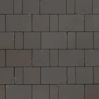 Тротуарная плитка Бельпассо Коричневый верхний прокрас на сером цементе основа - серый цемент набор на м2 t=40мм SteinRus (под заказ)