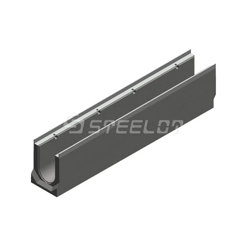 В10230 Лоток бетон SteePro 1000*163*230мм DN 100 E600 Steelot