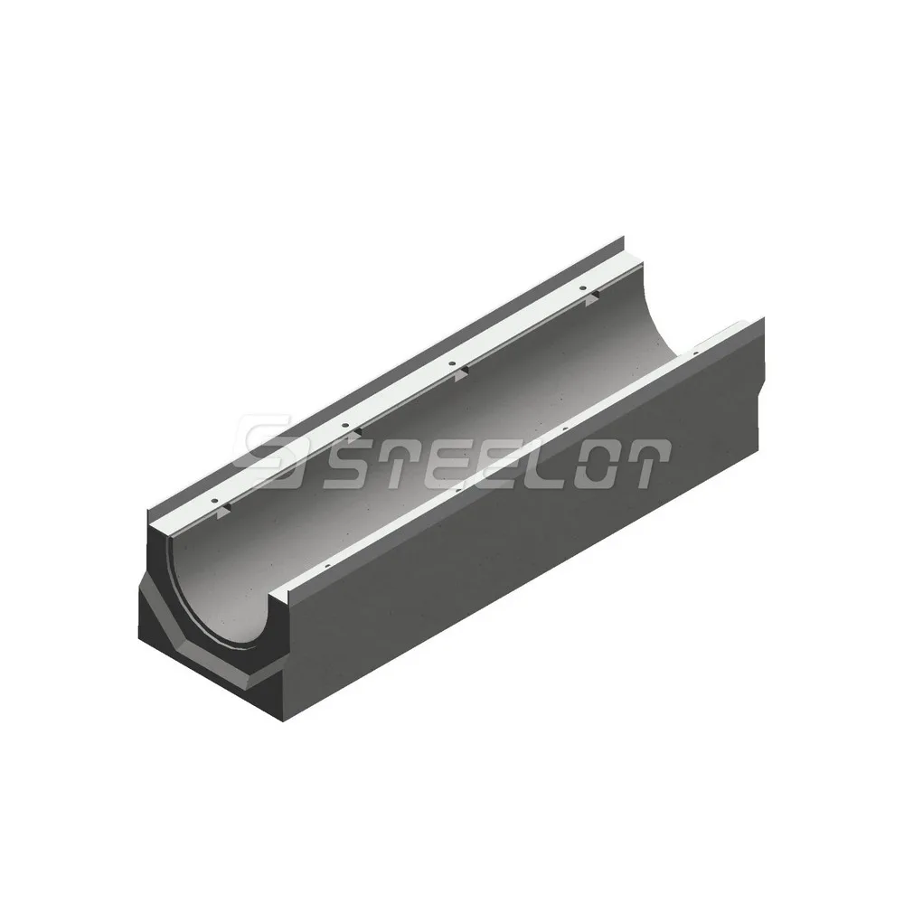 B20230M Лоток бетон SteePro M 1000*260/270*230мм DN 200 E600 Steelot