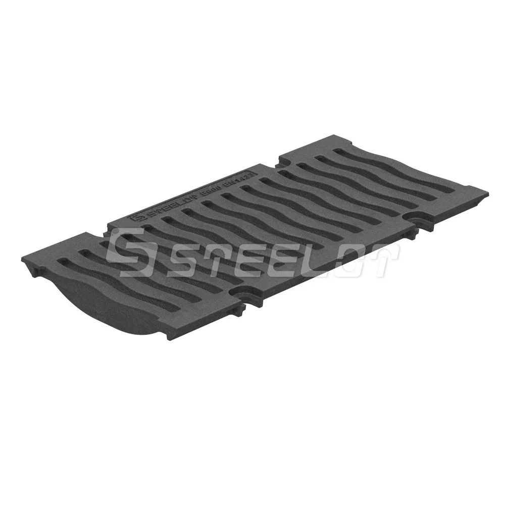 BL2021E Решетка лотка чугун SteePro M 500*248*31мм DN 200 E600 Steelot