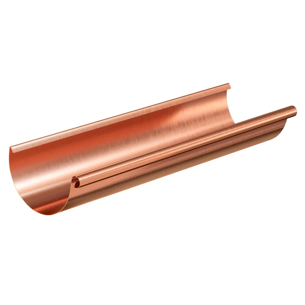 Желоб 3м Aquasystem 150мм Медь Медь