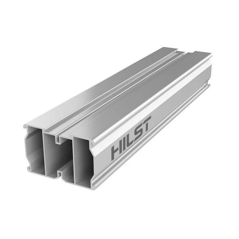 Лага алюминий 60*40 мм, без резинки Hilst 4000мм
