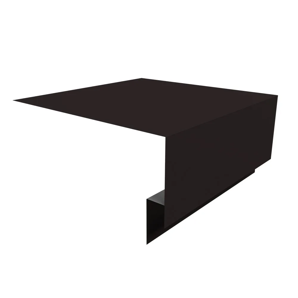 Околооконная планка сложная 250*75*27мм 0.5мм Drap TX 3м Grand Line