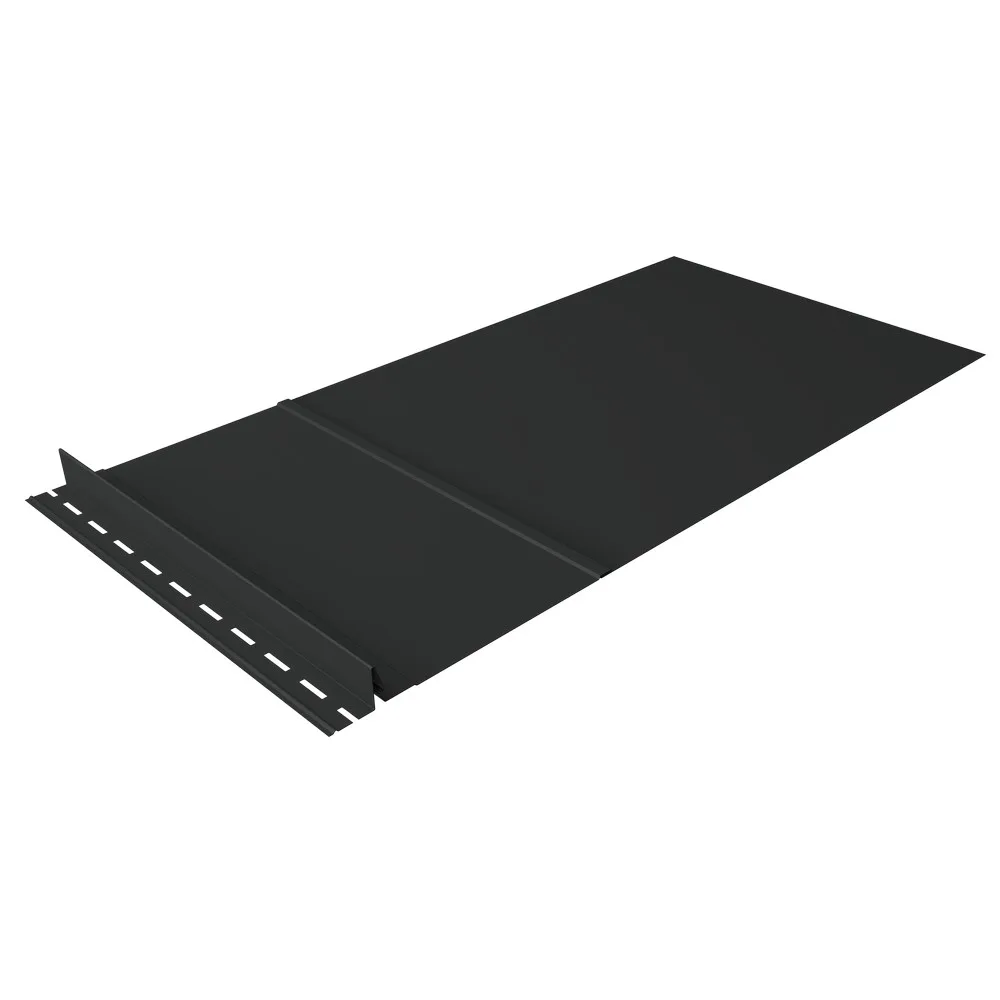 Элемент обхода Кликфальц Pro левый сталь 0,45мм Drap СТ Grand Line RAL 7016 (серый)