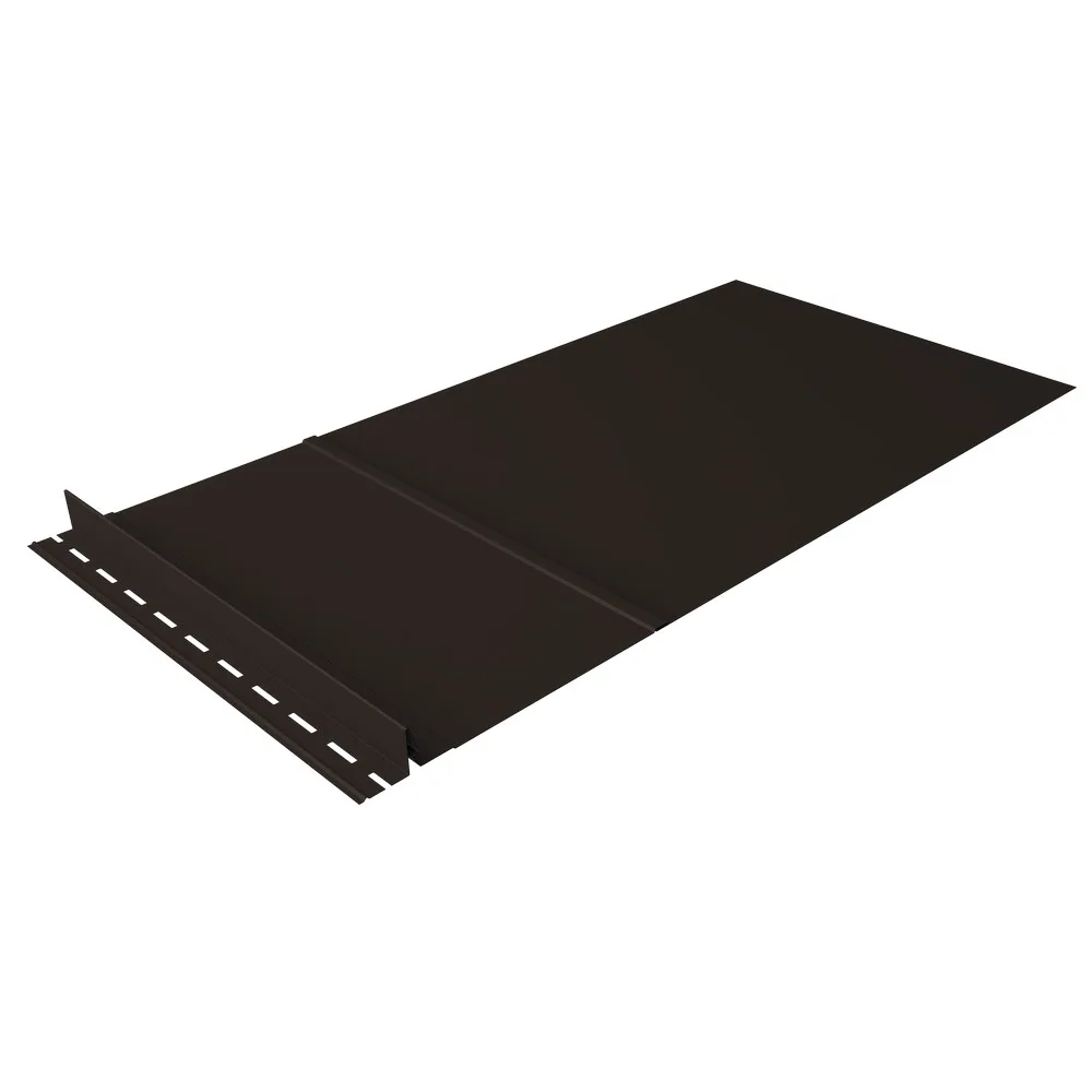 Элемент обхода Кликфальц Pro левый сталь 0,45мм Drap TX Grand Line RR 32 (коричневый)