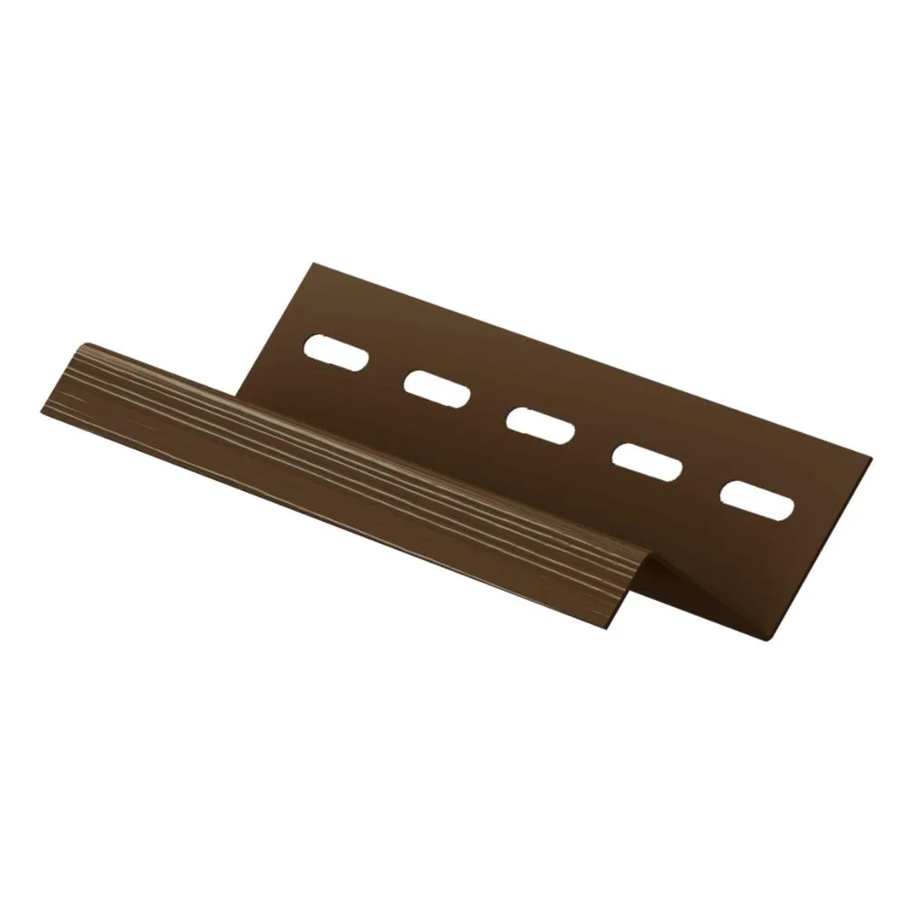 Сливная планка Коричневый 3050мм Ю-Пласт