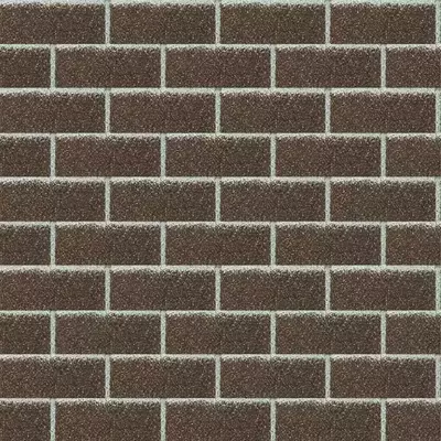 Фасадная плитка Docke Стандарт Брик Коричневый 1000*250*2,5мм