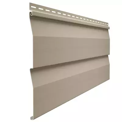 Сайдинг виниловый Docke Стандарт D4,5D Крем-брюле 3000*230мм
