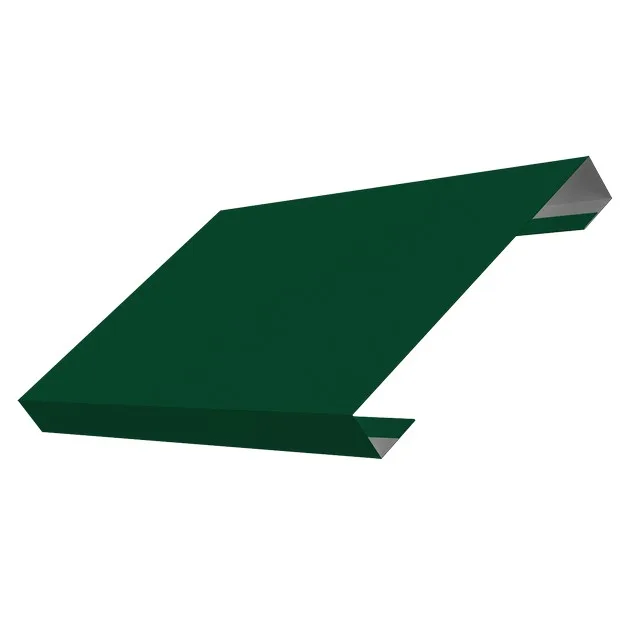 Ламель лицевая 150 (для ворот и калиток) 0.45мм Drap ТР RAL 6005 (зеленый) Grand Line