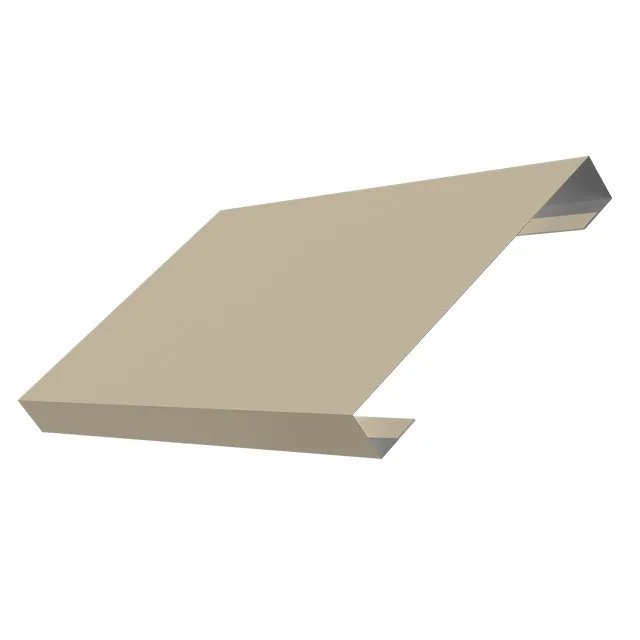 Ламель лицевая 150 (для ворот и калиток) 0.45мм Drap TX RAL 1015 (бежевый) Grand Line