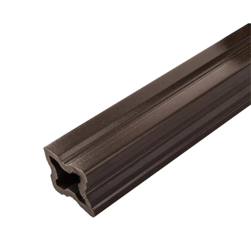 Лага ДПК 35*40 мм Венге Grand Line 4000мм
