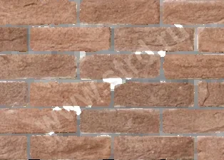 Кирпич облицовочный полнотелый Кримсон ручная формовка 210×50×65 мм М125 кг/см2 Теллура (Смоленск)