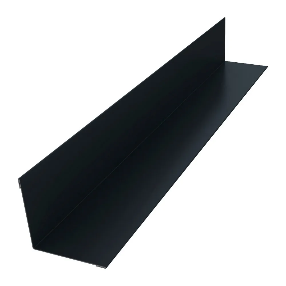 Угол внутренний простой 70*70мм 0.5мм Полидэкстер 3м Grand Line