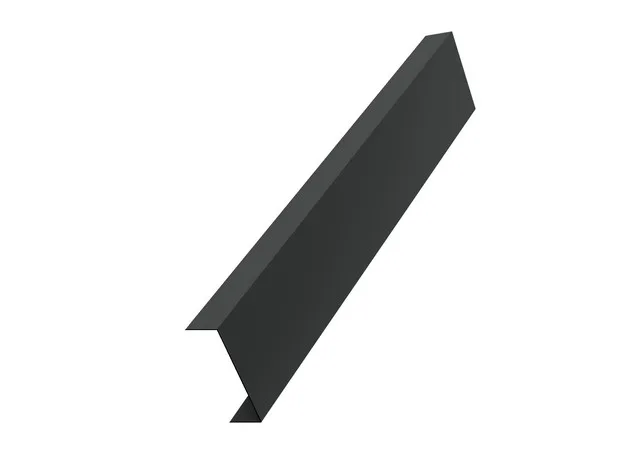 Накладка (для столба 60*60) 0.5мм Полидэкстер RAL 7016 (серый) 1.8м Grand Line