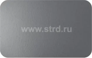 Штрипс 0.5мм Puretan в пленке Россия RR 23 (серый)