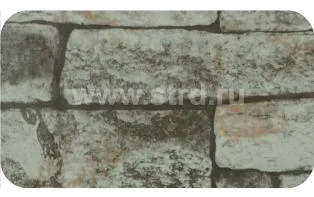Штрипс 0.5мм Ecosteel в пленке Корея Белый камень