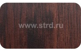 Штрипс 0.5мм Ecosteel маt в пленке Корея Бразильская вишня