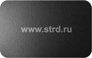 Плоский лист 0.5мм PureTech Mat в пленке Россия RAL 7021 (серый)